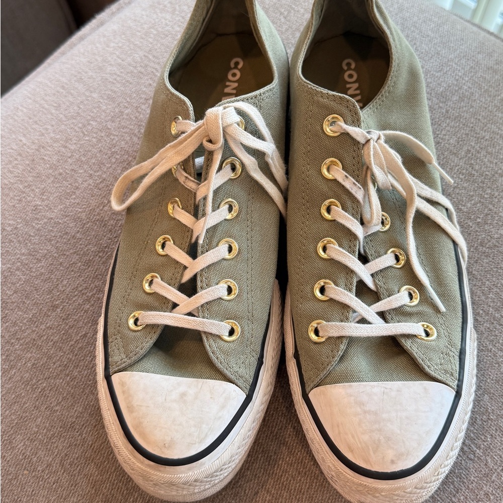 Converse Olive Green Canvas